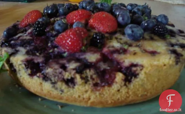 Melograno e Mirtillo Farina d'avena