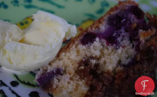 Torta di farina di mais a bacca capovolta