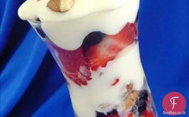 Frutta e Yogurt Parfait
