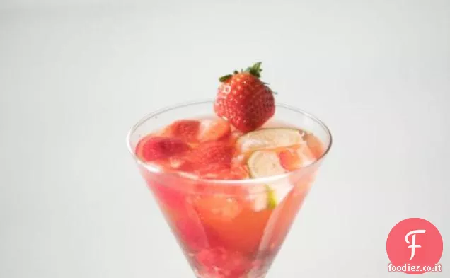 Berry Rum Punch