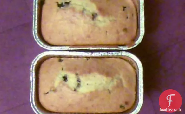 Torta di muffin ai mirtilli / Pagnotta