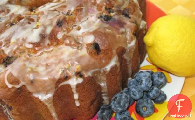 Torta di mirtilli