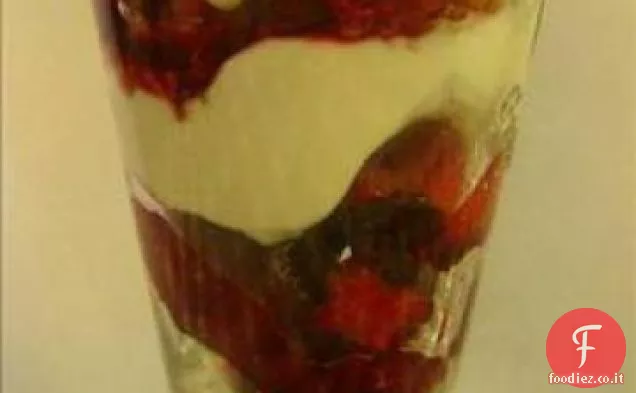 Frutta Crunch Sundae