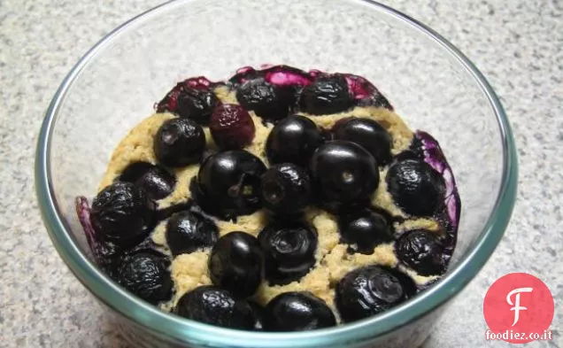Muffin ai mirtilli di Paula Deen