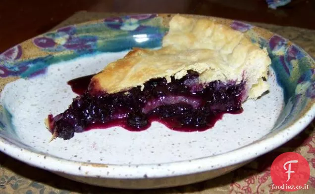 Mimi è giù Est Torta di mirtilli