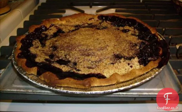 Durante la notte Mirtillo French Toast