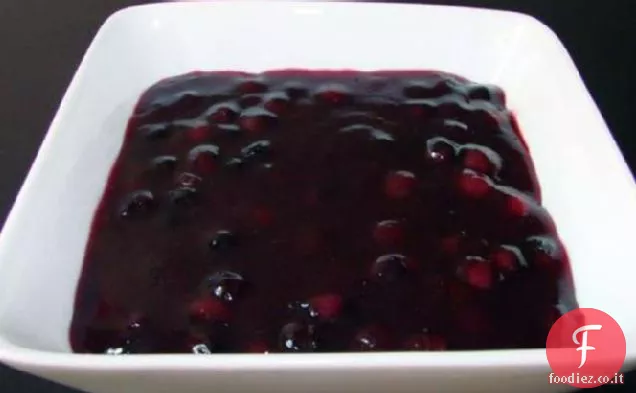 Salsa di mirtilli