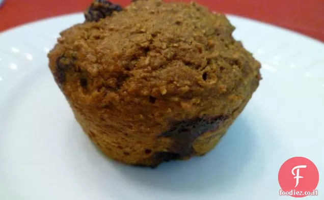 Muffin al mirtillo integrale al 100%