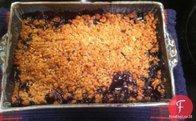 Mirtillo Nocciola Croccante