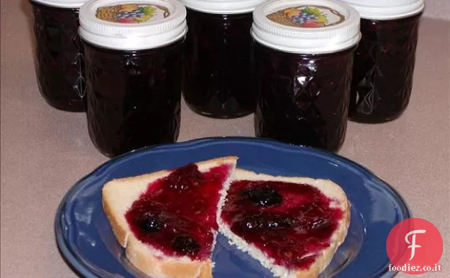 Marmellata di mirtilli