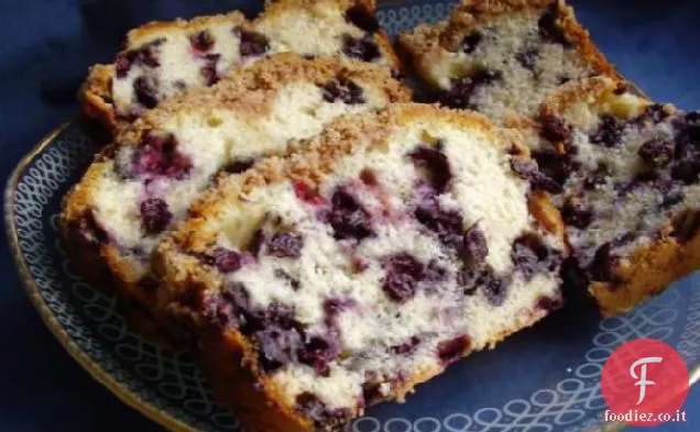 Pane al limone e Mirtillo
