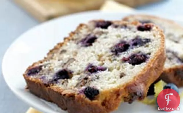 Pane di Mirtilli Limone Noci