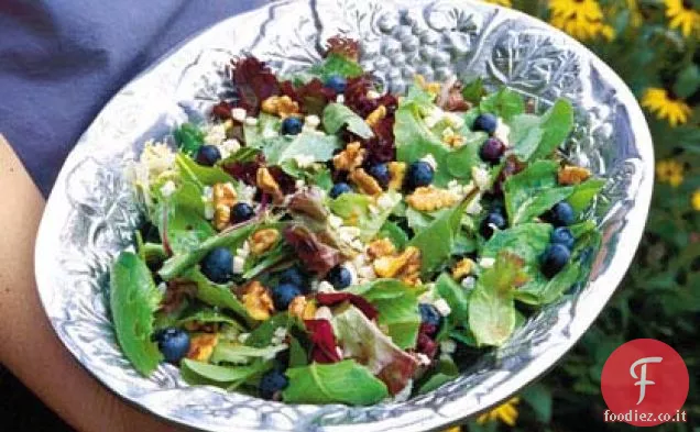 Berry Deliziosa insalata estiva
