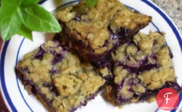 Blueberry Oat Squares-Imitatore Starbucks
