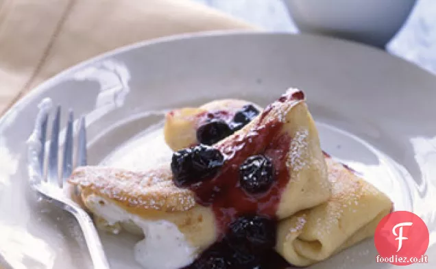 Blintzes ai mirtilli