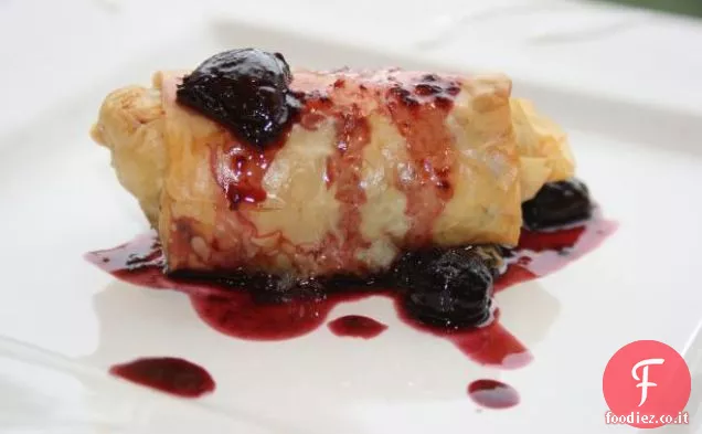 Crostate ai Mirtilli con Crema al Limone Meyer