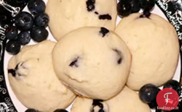 Biscotti ai mirtilli