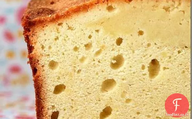 Mirtillo Limone Crema di formaggio Torta di libbra
