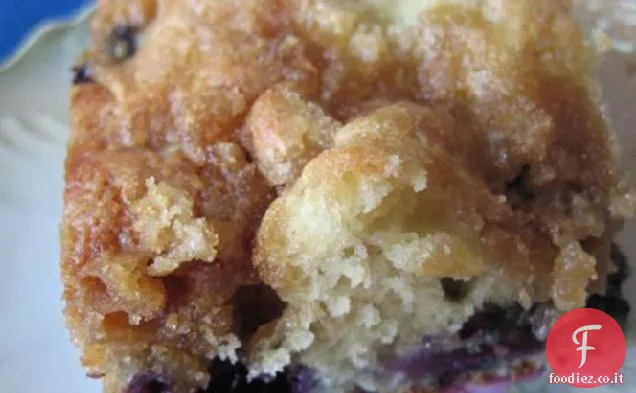 Torta di caffè ai mirtilli malvagi