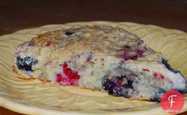 Dannon's Summer Berry Focaccine