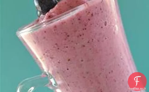 Crema di mirtilli Slushy