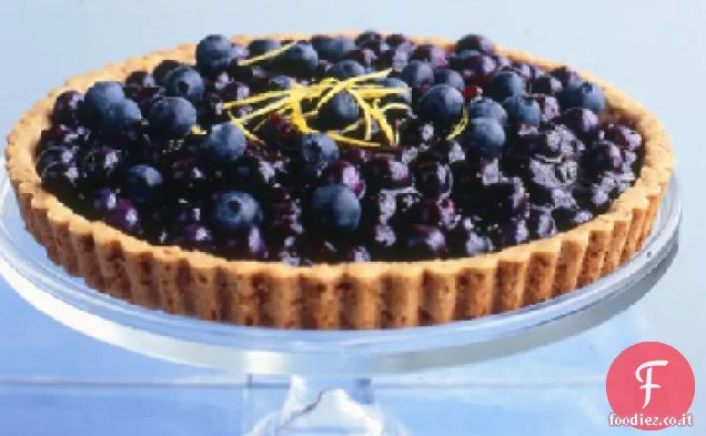 Crostata di mirtilli