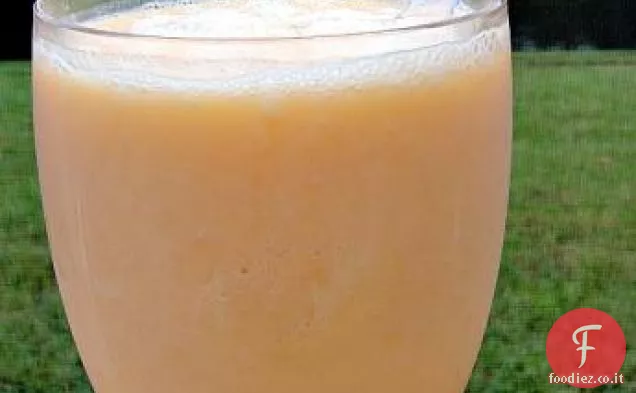Frullato di melone alla pesca
