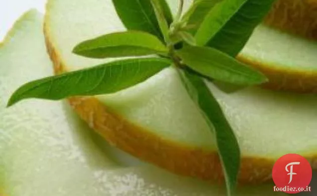 Frutta fresca con Verbena al Limone Sciroppo Semplice