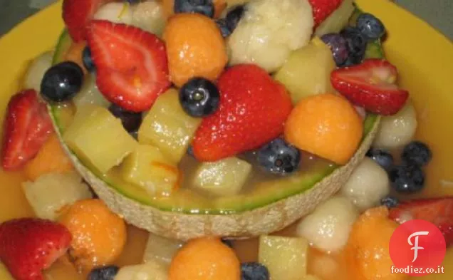 Insalata di melone estivo