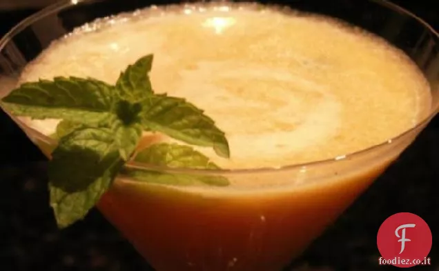 Mojito di melone speziato
