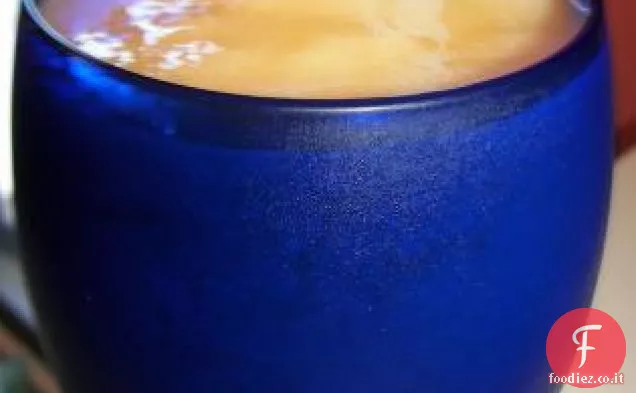 Frutta alla griglia con cioccolato Yogurt Dip