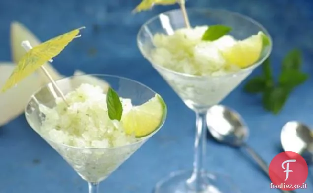 Melone-Lime-Granita