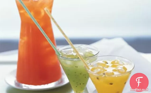 Citrusade di melone di papaia