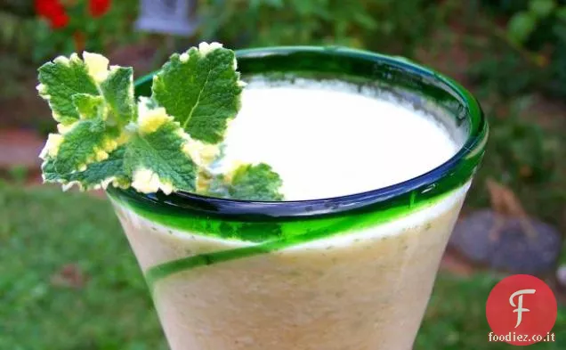 Melone giallo Moscato (insalata di melone)