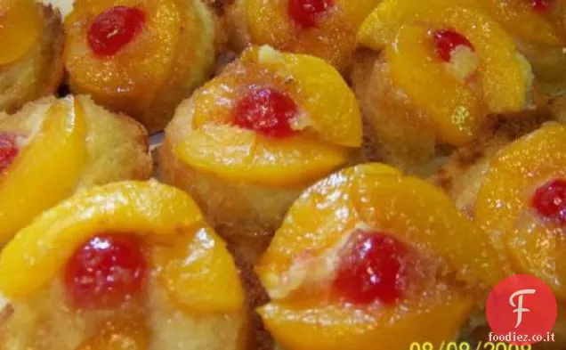 Pesca a testa in giù Muffin