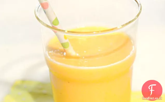 Frullato di mango e ananas