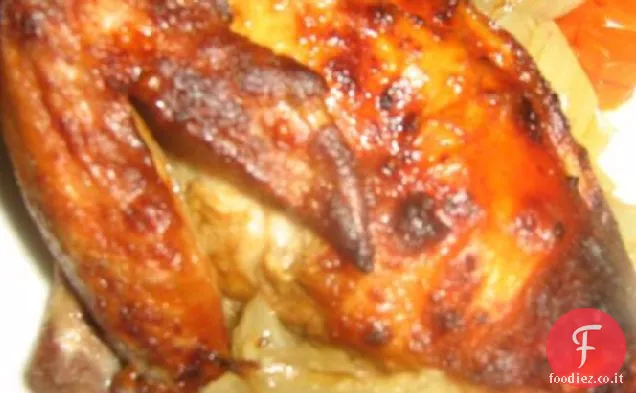 Cinque spezie pollo arrosto
