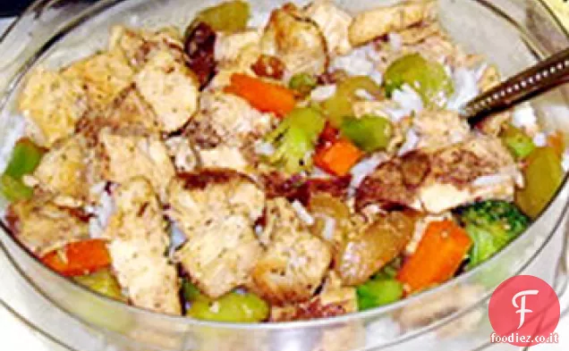 Pollo cinese cinque spezie