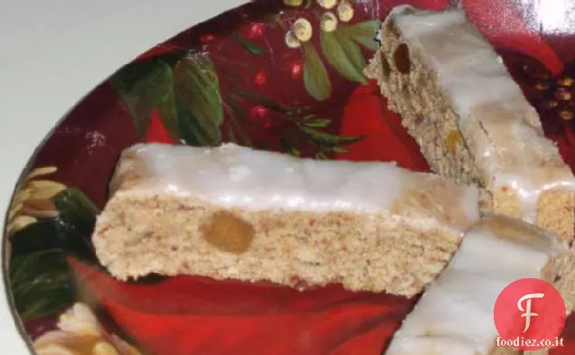 Belgrader Brot (biscotti di Natale tedeschi)