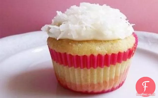 Cupcakes al cocco