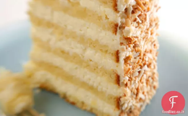 Glassa di torta di cocco
