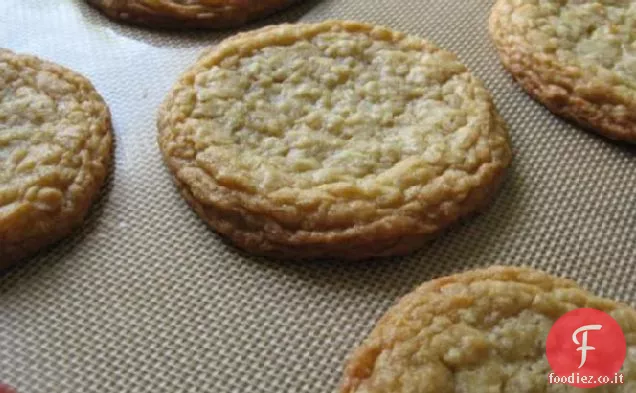 Biscotti al cocco gommosi