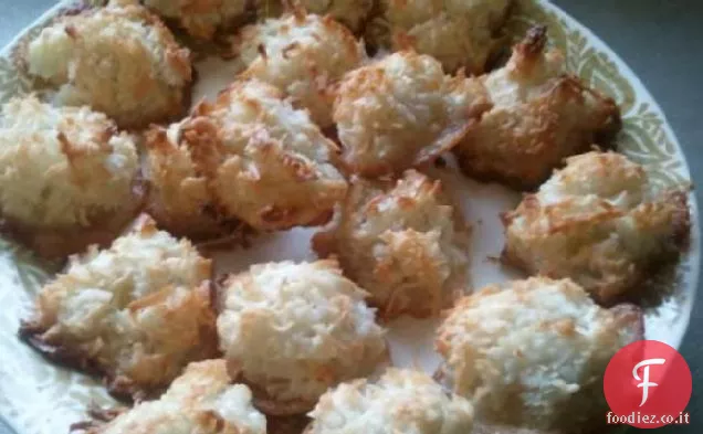 Amaretti davvero facili