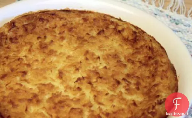 Torta di crema di cocco facile e veloce