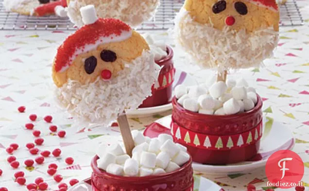 Babbo Natale Cookie Pops