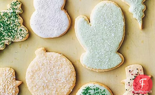 Biscotti di zucchero di cocco