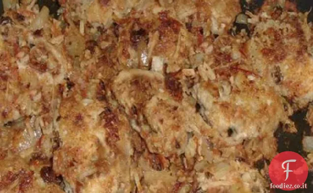 Cosce di pollo al lime e vino indonesiane