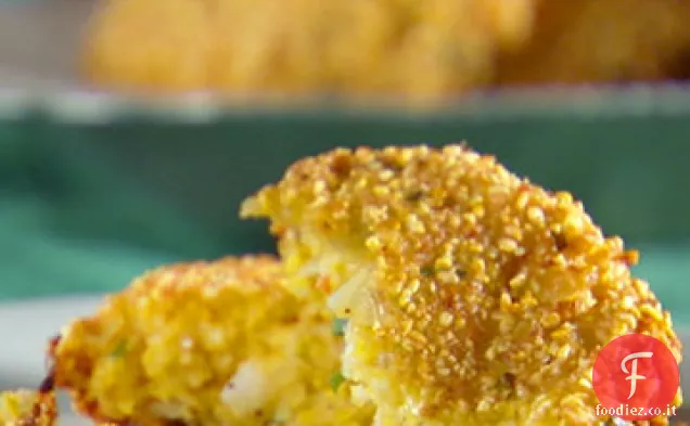 Frittelle di farina di mais