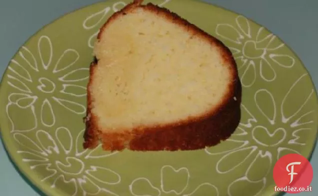 Torta di libbra di cocco