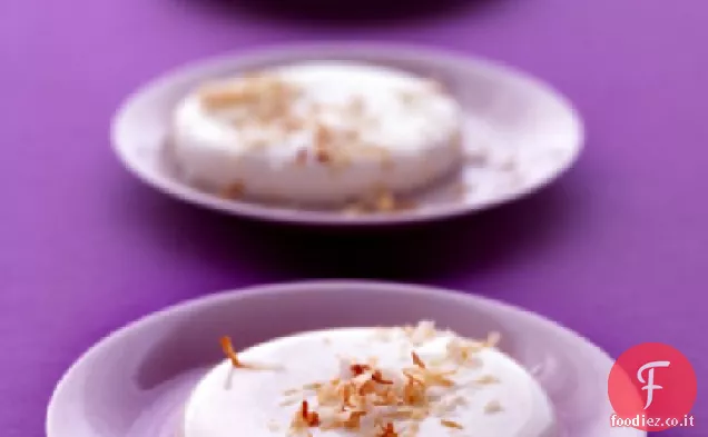 Crema pasticcera al cocco